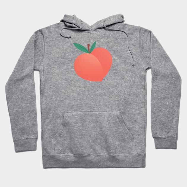 Peach Hoodie by themadesigns